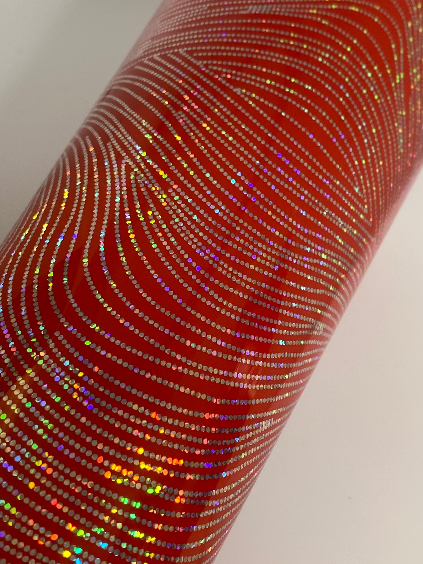 HTV Holographic Waves - Red Waves HC003