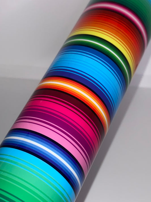 HTV PU Designs - Candy Stripe PU017