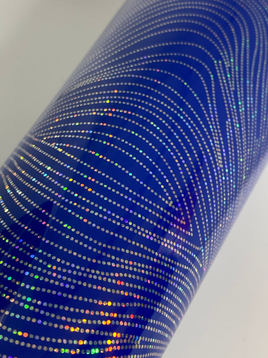 HTV Holographic Waves - Blue Waves HC002