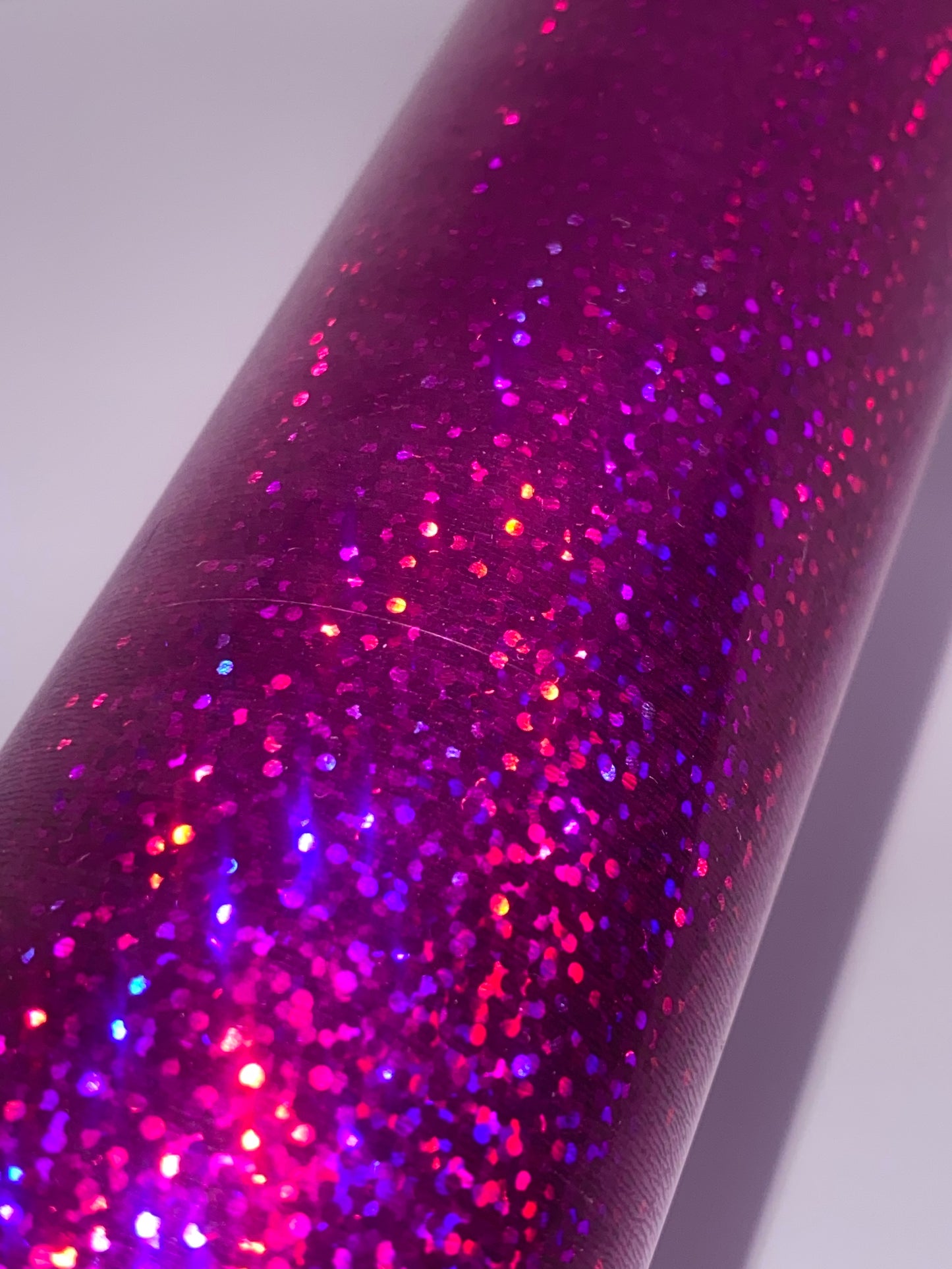 HTV Metallic Diamond Dot Laser - Magenta DL009