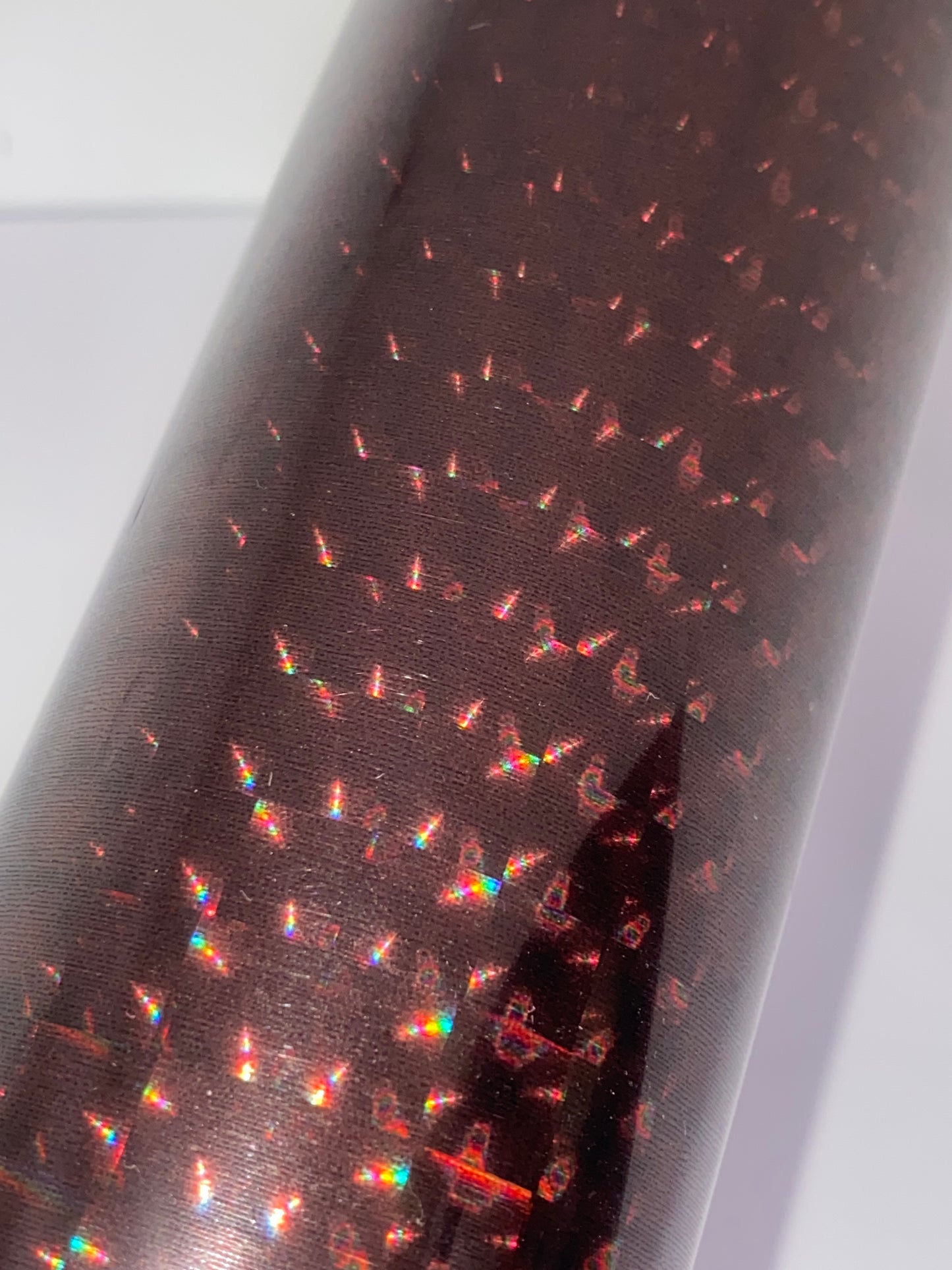 HTV Metallic Laser Cube - Brown MC007