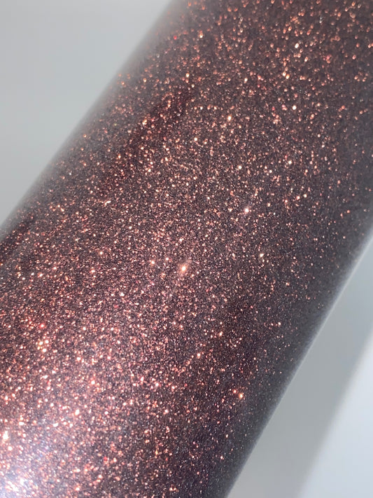 HTV Glitter - Coffee G038