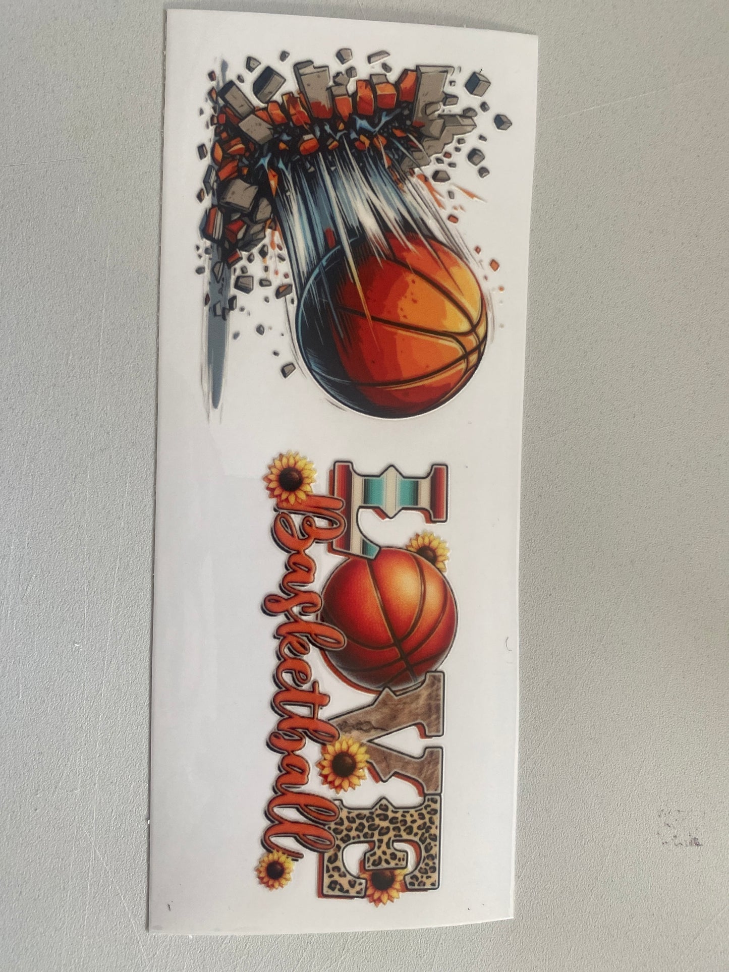 82# 16oz Love Basketball (fits Mugs)