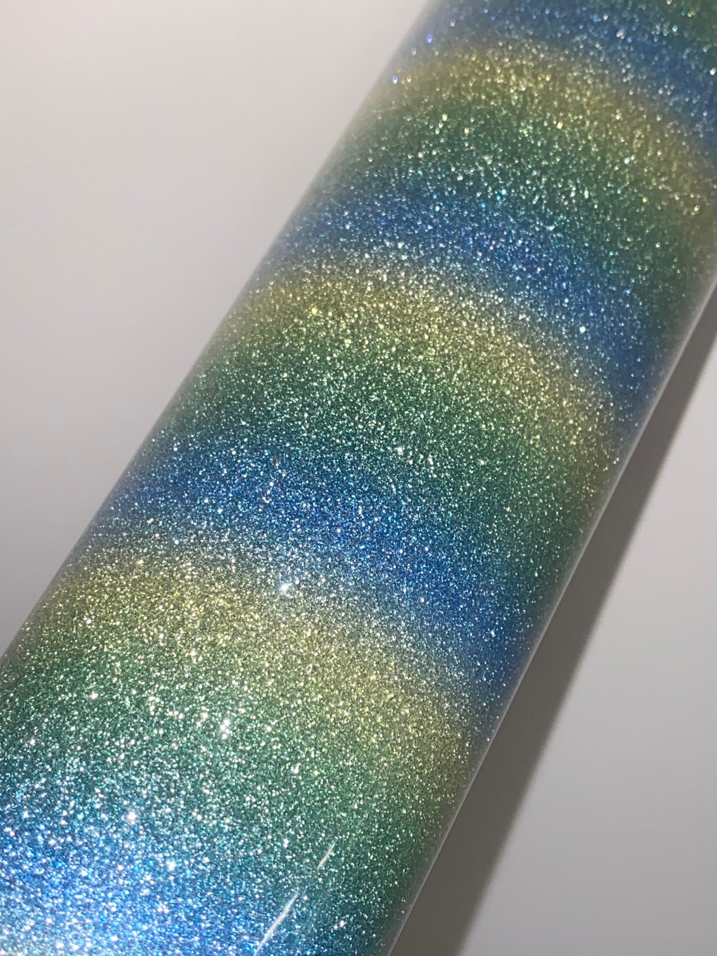 HTV Rainbow Glitter - Aussie Blue RG025
