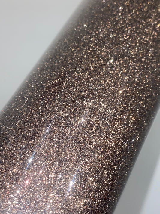 HTV Glitter - Walnut G039