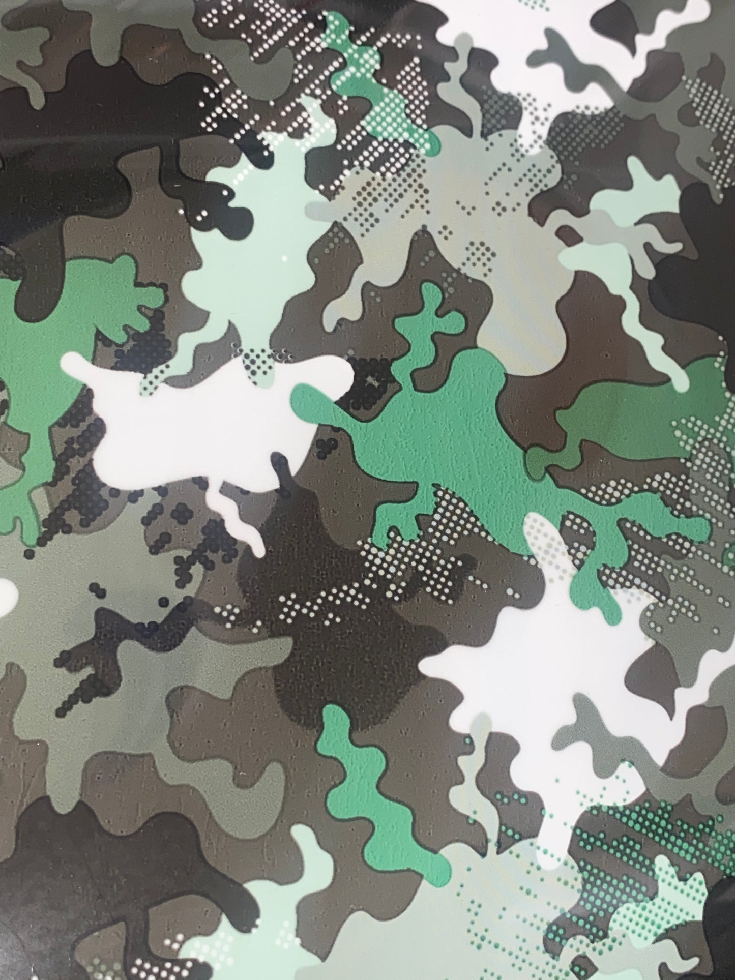 HTV PU Designs - Camo Green Plus PU024