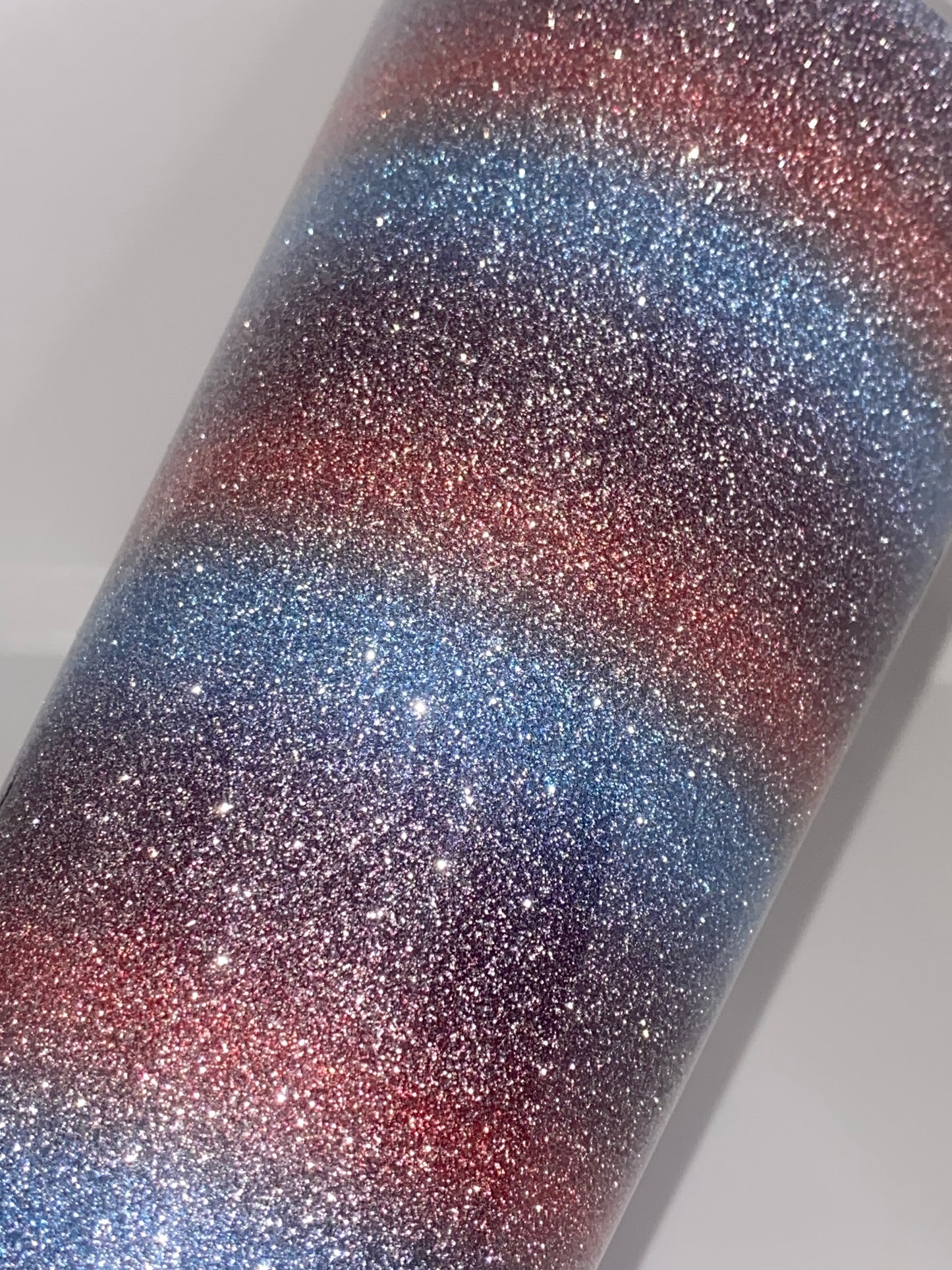 HTV Rainbow Glitter - Fairy Floss RG002
