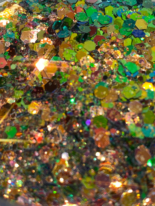 Chunky Mix Glitter C102 Aussie Pride 50g