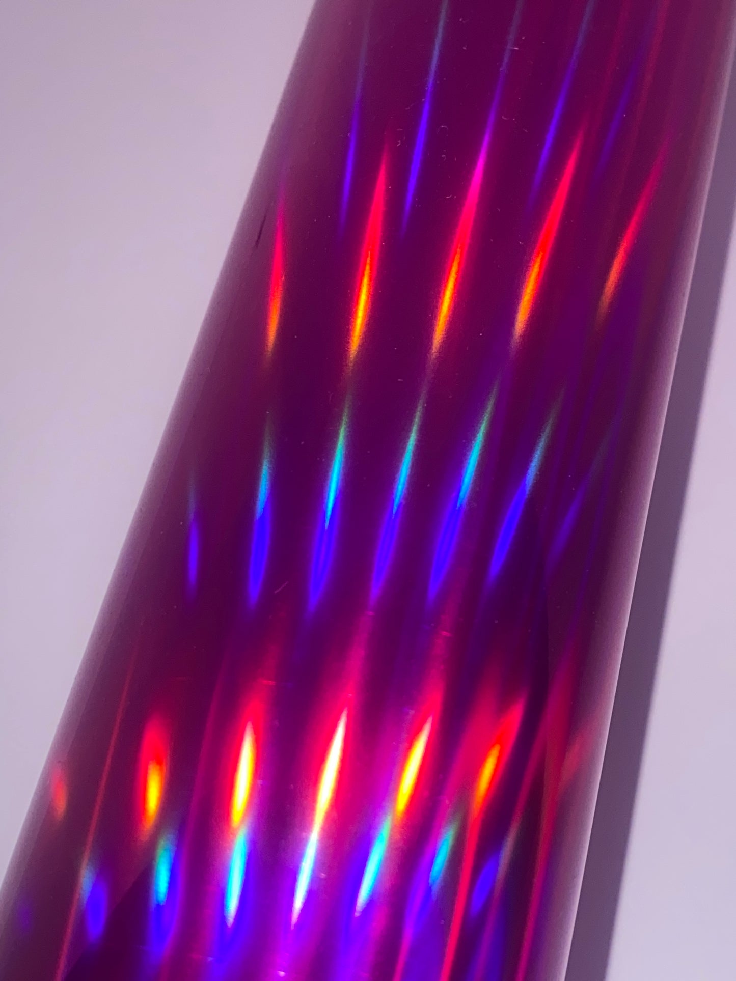 HTV Metallic Holographic - Hot Pink LL006