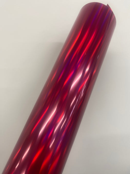 Metallic Holographic - Fushsia ML007