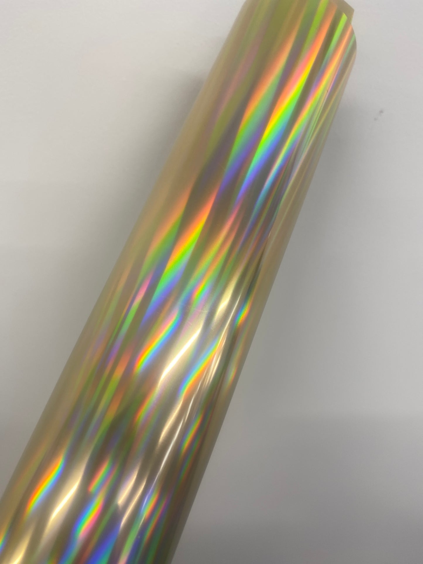 HTV Metallic Holographic - Gold ML002