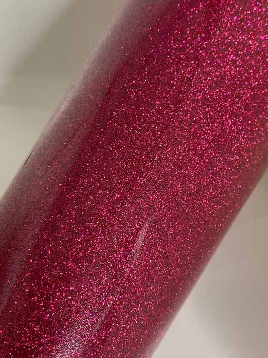 HTV Glitter - Rio Red G011