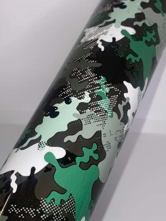 HTV PU Designs - Camo Green Plus PU024