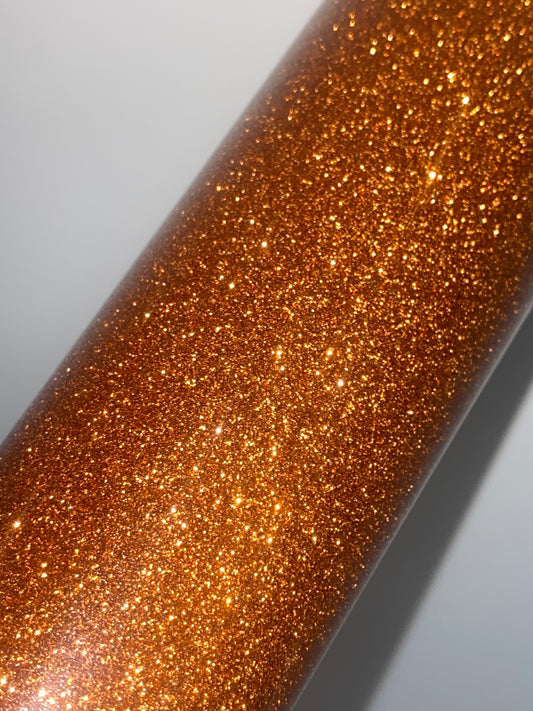 HTV Glitter - Caramel G035