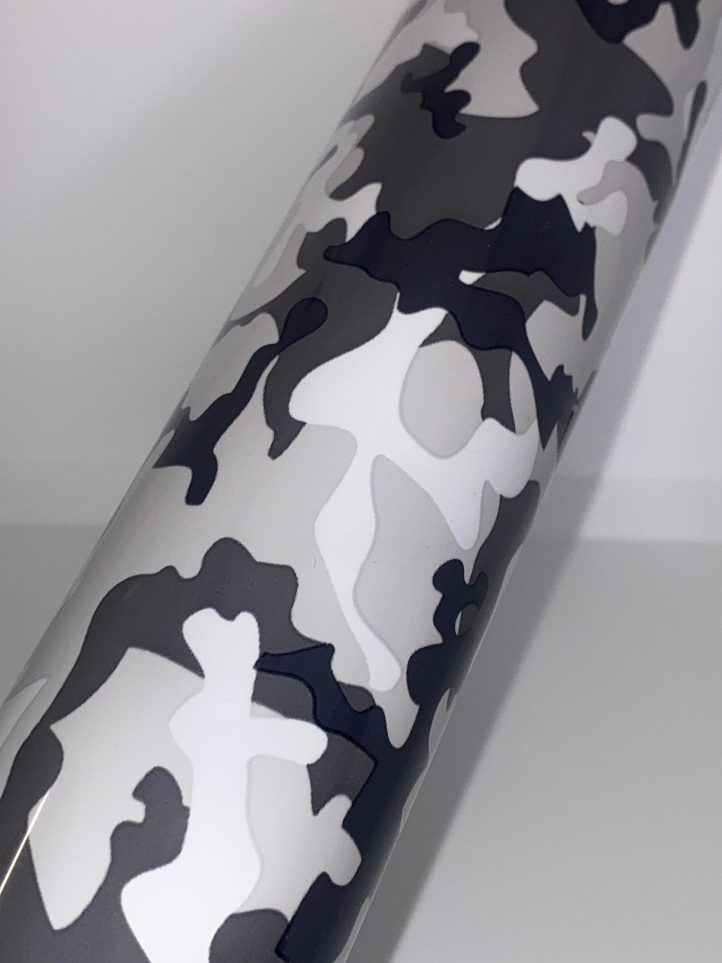 HTV PU Designs - Camo Grey  PU026