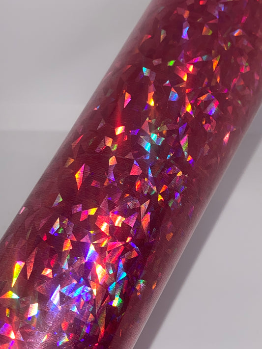 HTV Metallic Ice Chips - Pink MI004
