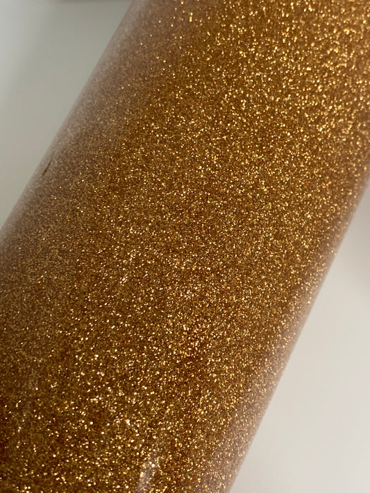 HTV Glitter - Almond G034