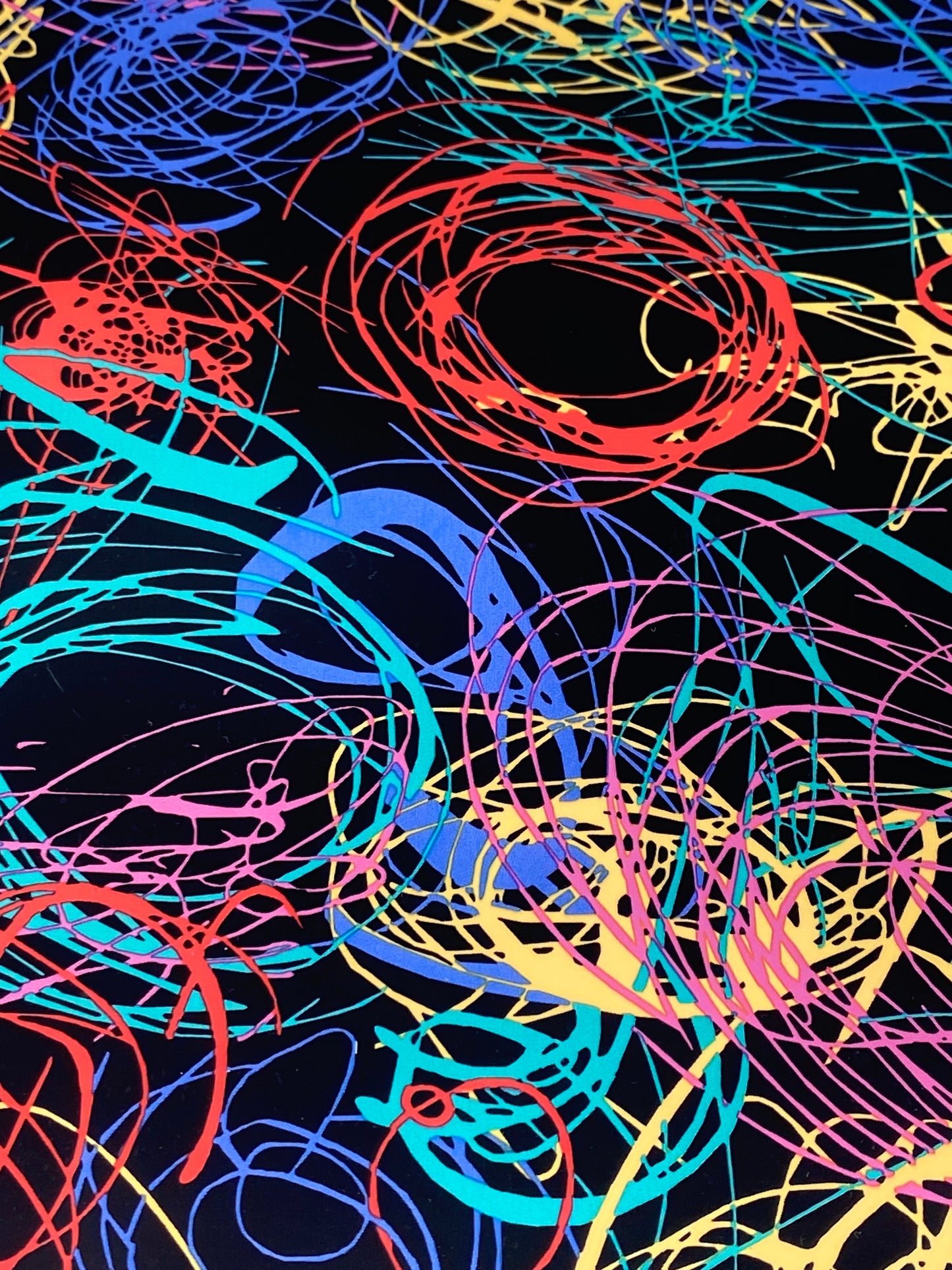HTV PU Designs - Scribble PU020