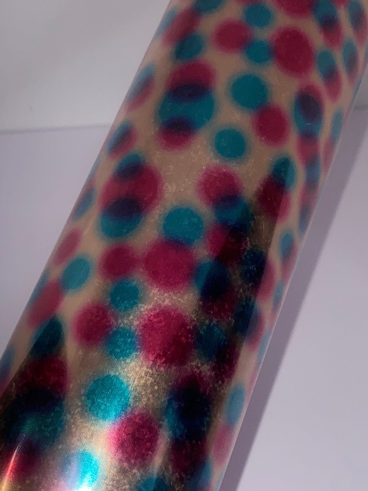 HTV Metallic/Holographic Foil Designs - Poka Dot LD010