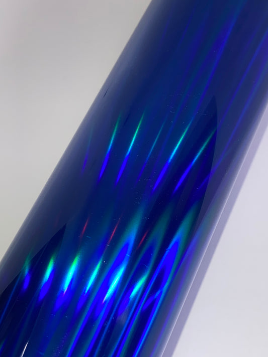 HTV Metallic Holographic - Royal Blue ML008