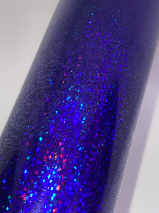 HTV Metallic Diamond Dot Laser - Blue DL007