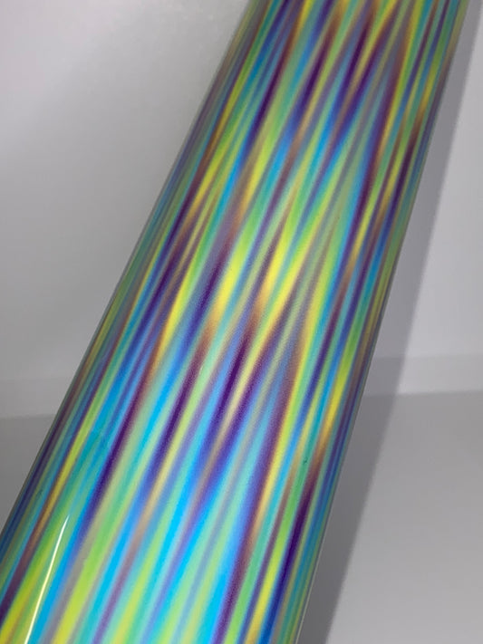 HTV PU Designs - Warp Green PU005