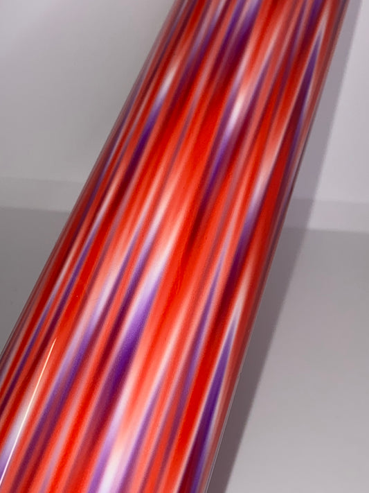 HTV PU Designs - Warp Red PU004