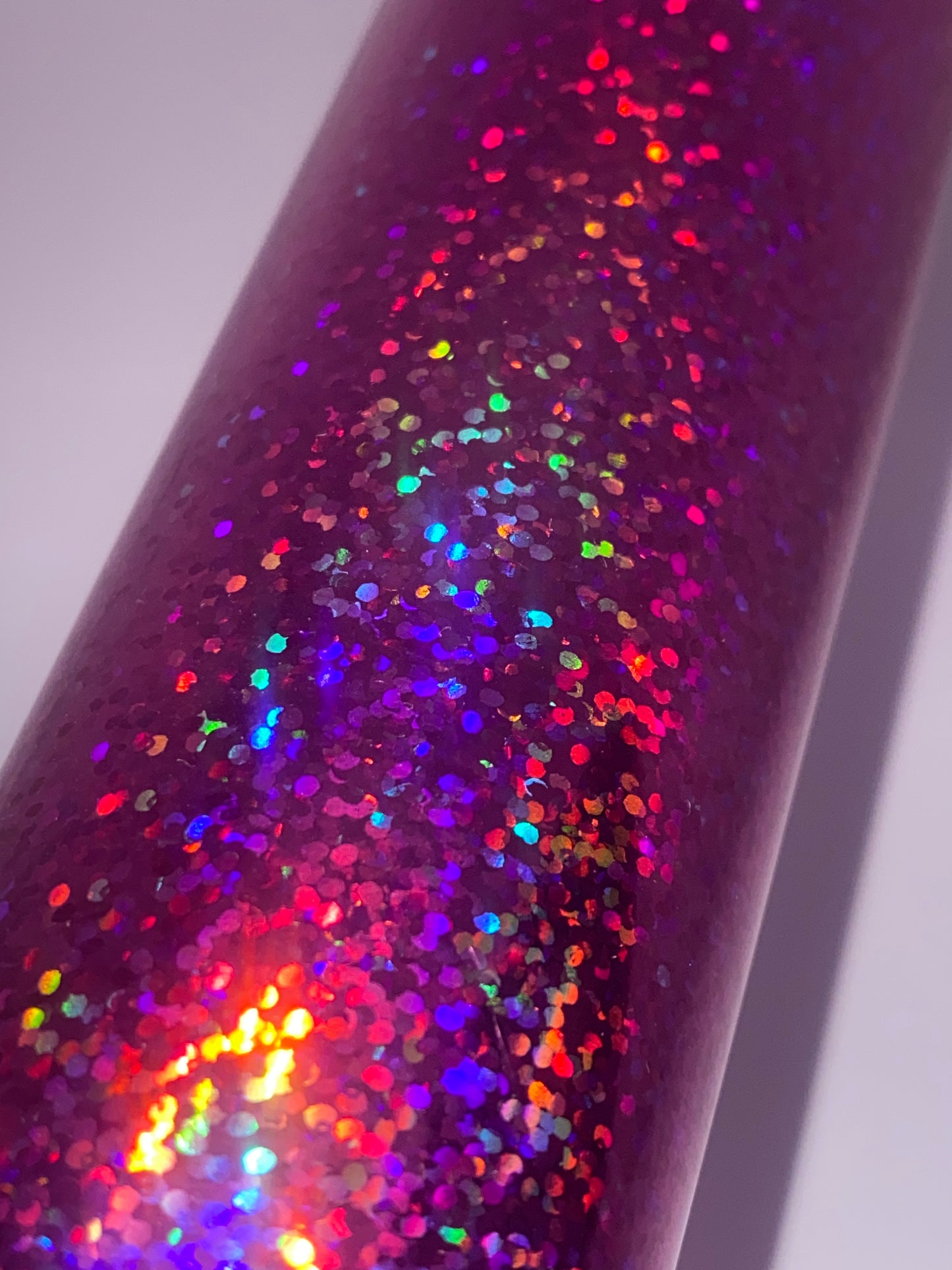 HTV Metallic Diamond Dot Laser - Pink DL008