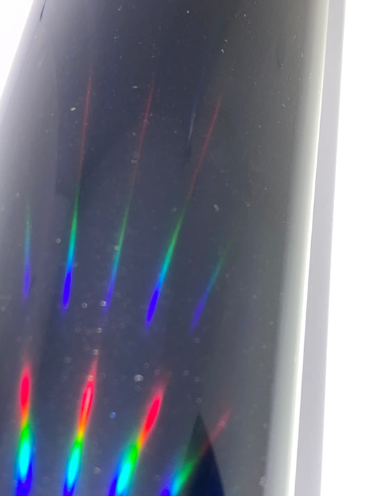 HTV Metallic Holographic - Black ML010