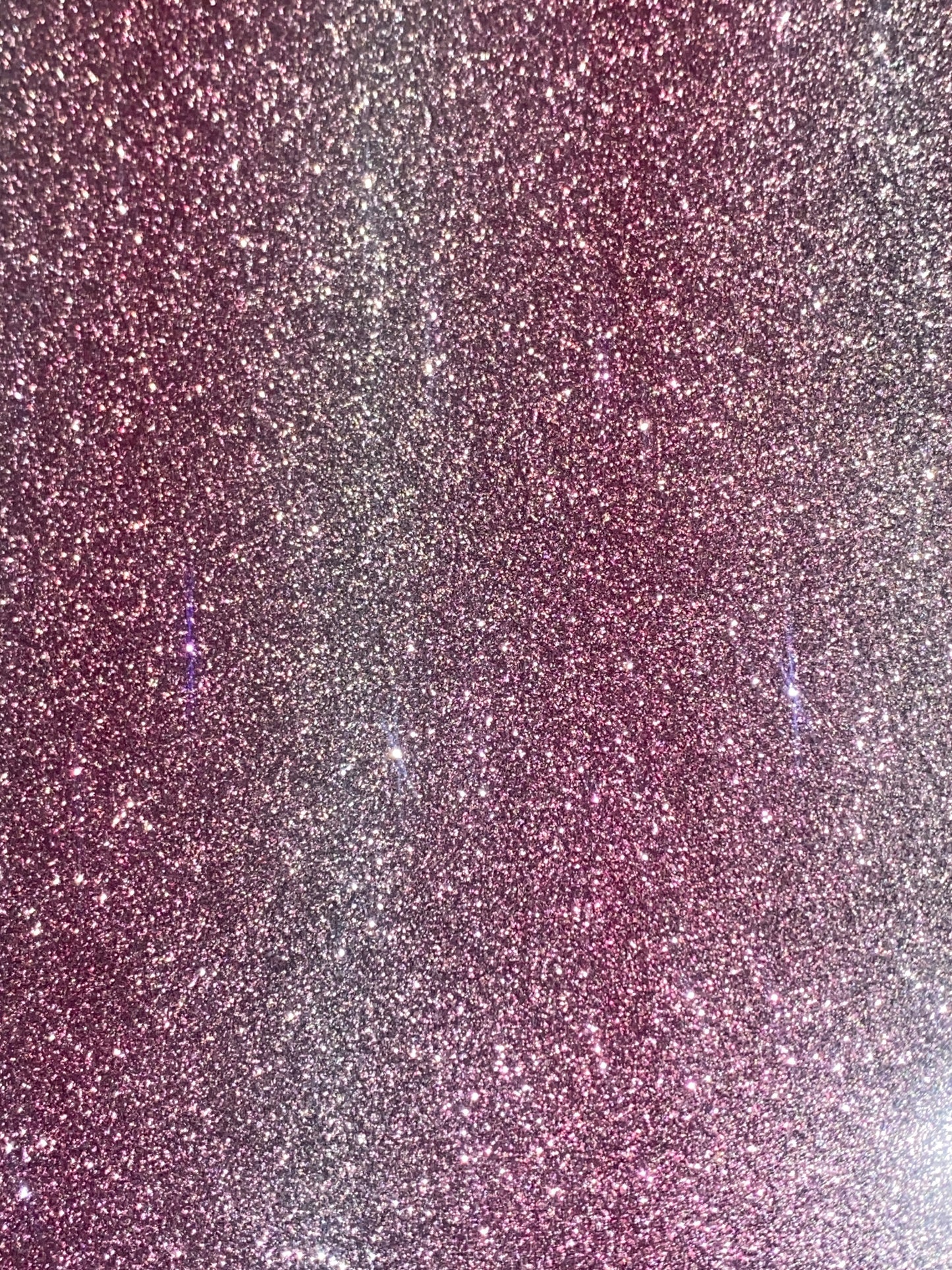 HTV Rainbow Glitter - Unicorn Mane RG023
