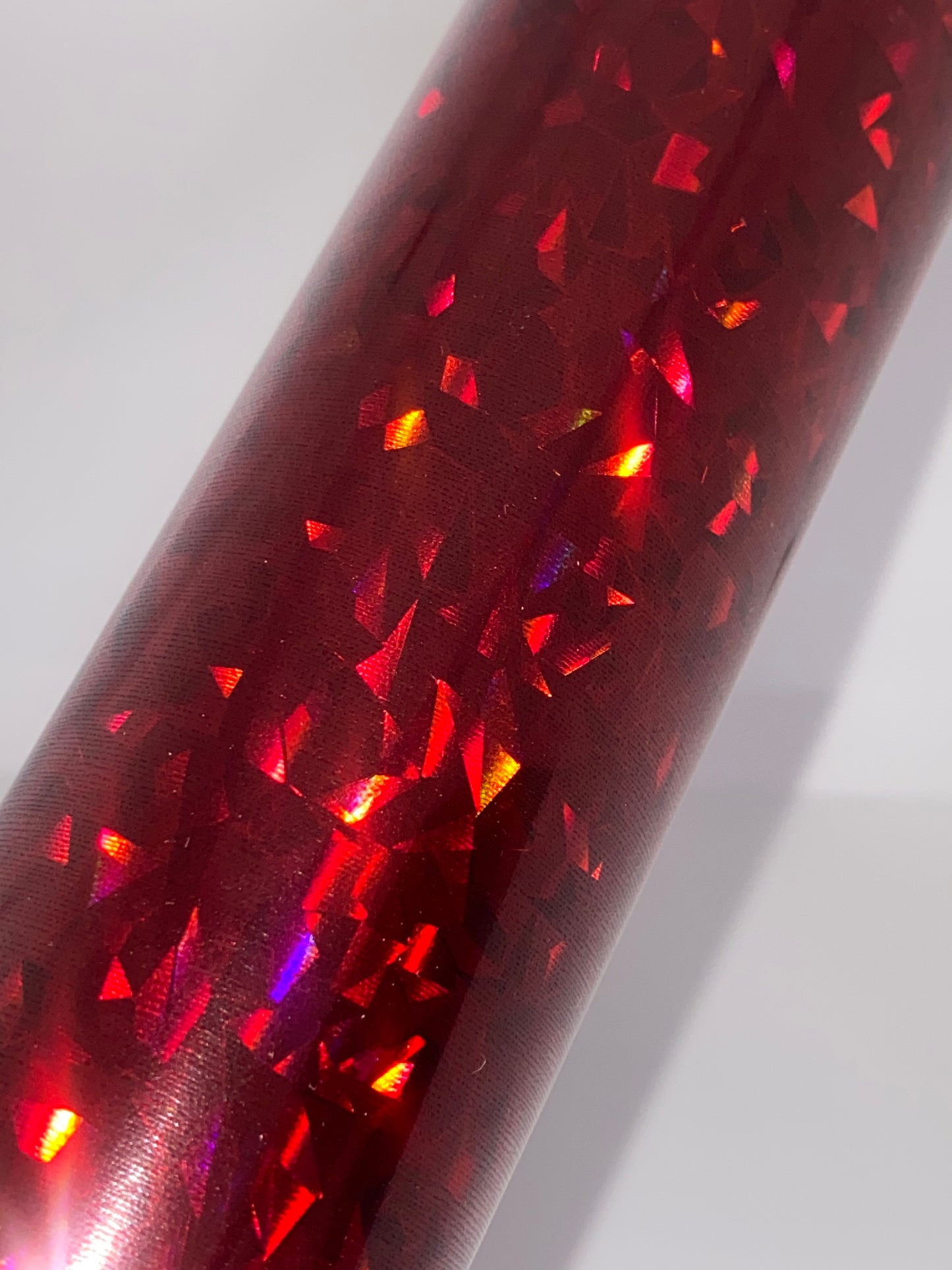 HTV Metallic Ice Chips - Red MI003