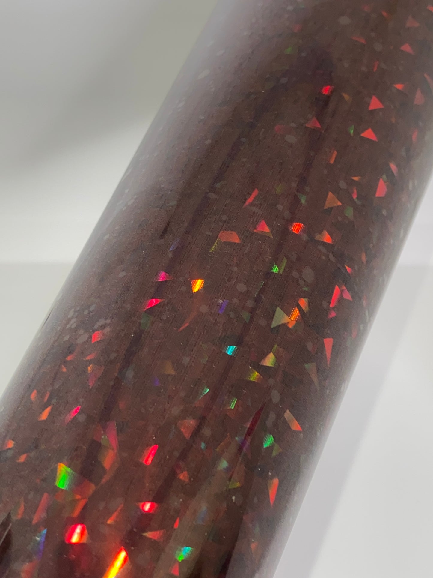 HTV Metallic Ice Chips - Brown MI007