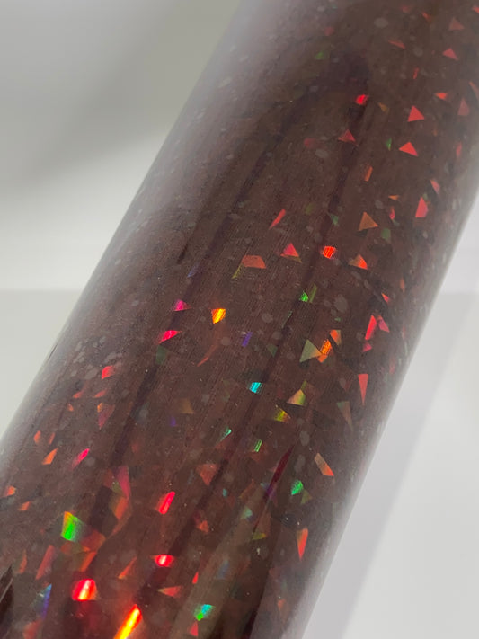 HTV Metallic Ice Chips - Brown MI007