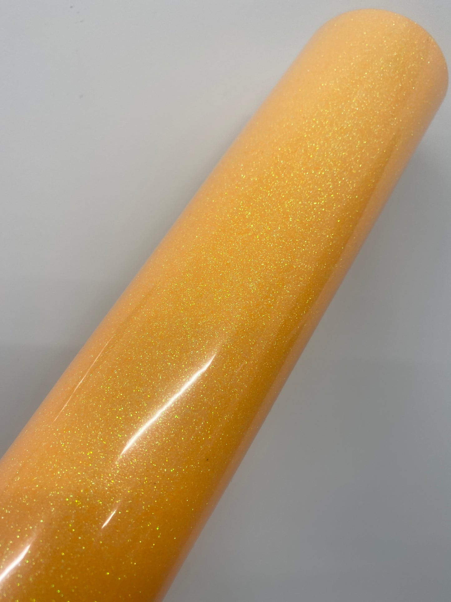 HTV Glowing Glitter - Orange Glow GG004