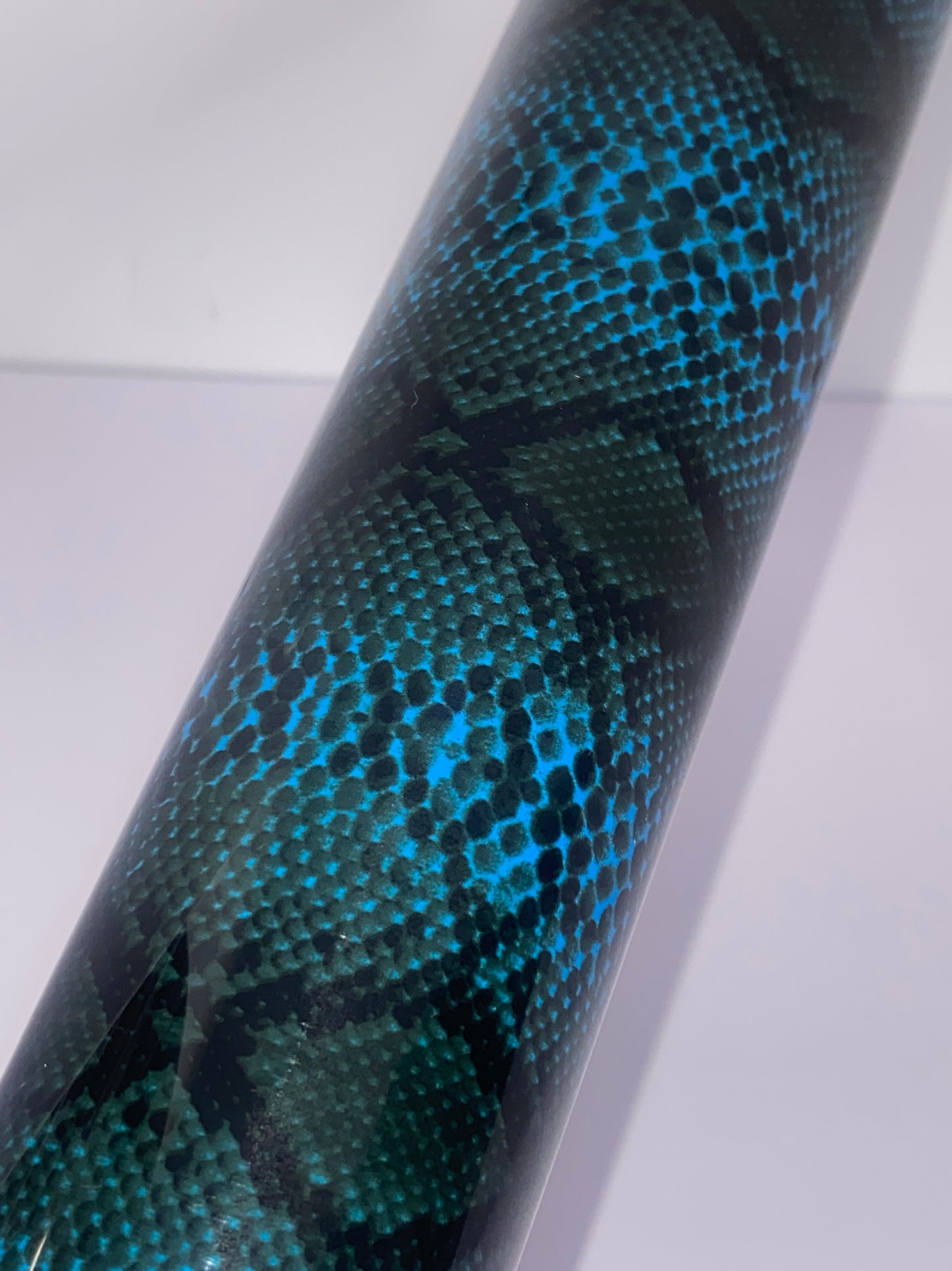 HTV Animal PU Designs - Snake Blue AP017