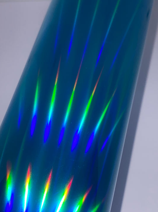 HTV Metallic Holographic - Capri Breeze ML003