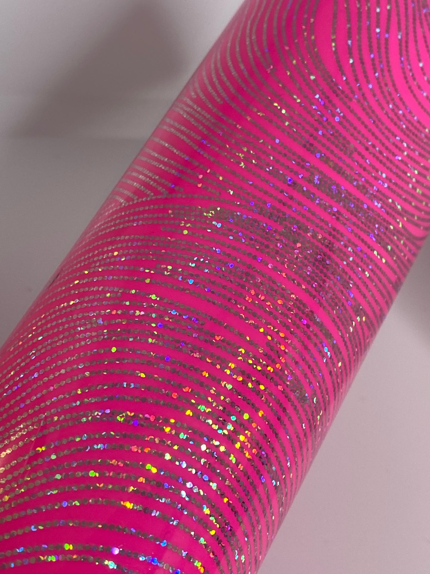 HTV Holographic Waves - Pink Waves HC001