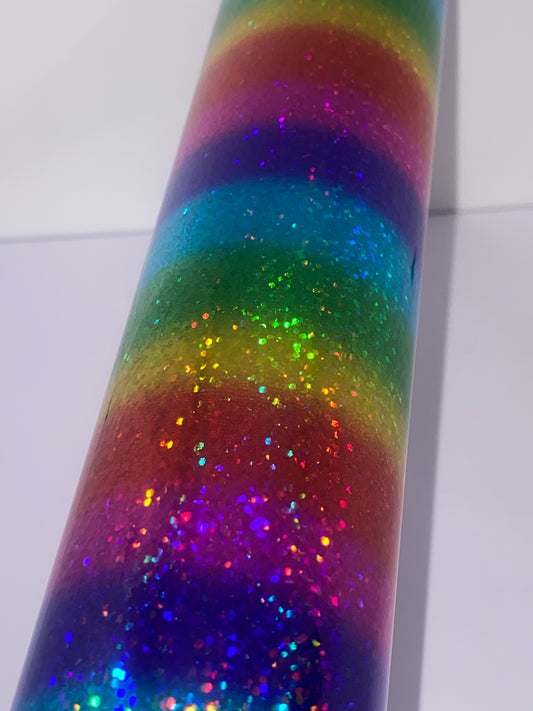 HTV Metallic Diamond Dot Laser - Diamond Rainbow DL011