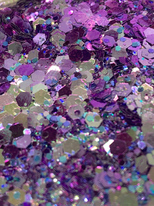 Chunky Mix Glitter C104 Night Life 50g