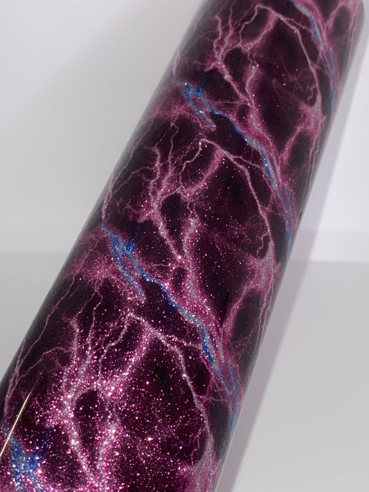 HTV Mystical Lightning Glitter - Purple ML004