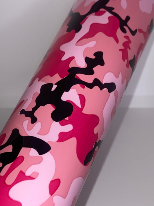 HTV PU Designs - Camo Pink  PU028