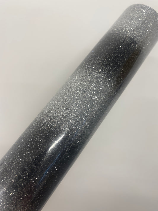 HTV Rainbow Glitter - Zebra Ombre RG008