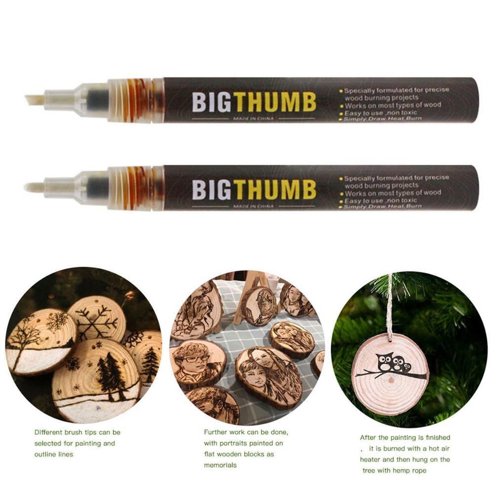 Scorch Chemical Pyrography Painting Pen Wood Burning Pen Scorch